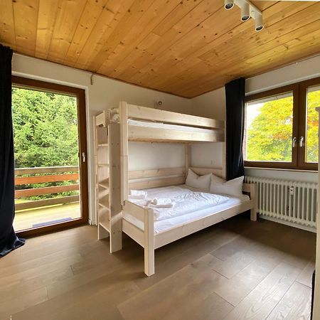 Ferienwohnung Seeblick Nr 2 5-Zimmerwohnung - Feldberg Baerental Rotwasser Buitenkant foto