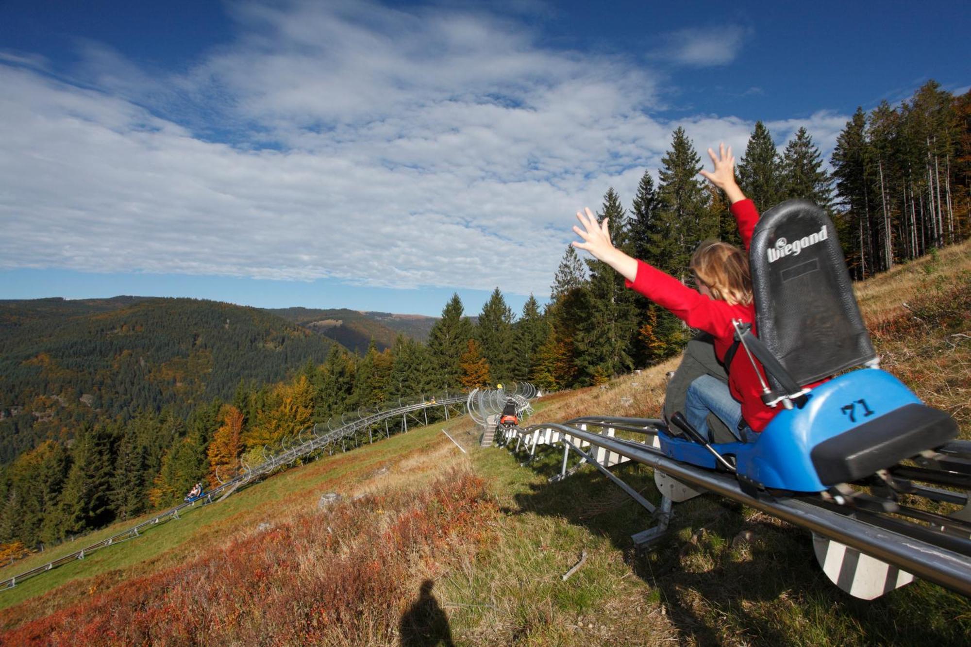 Ferienwohnung Seeblick Nr 2 5-Zimmerwohnung - Feldberg Baerental Rotwasser Buitenkant foto