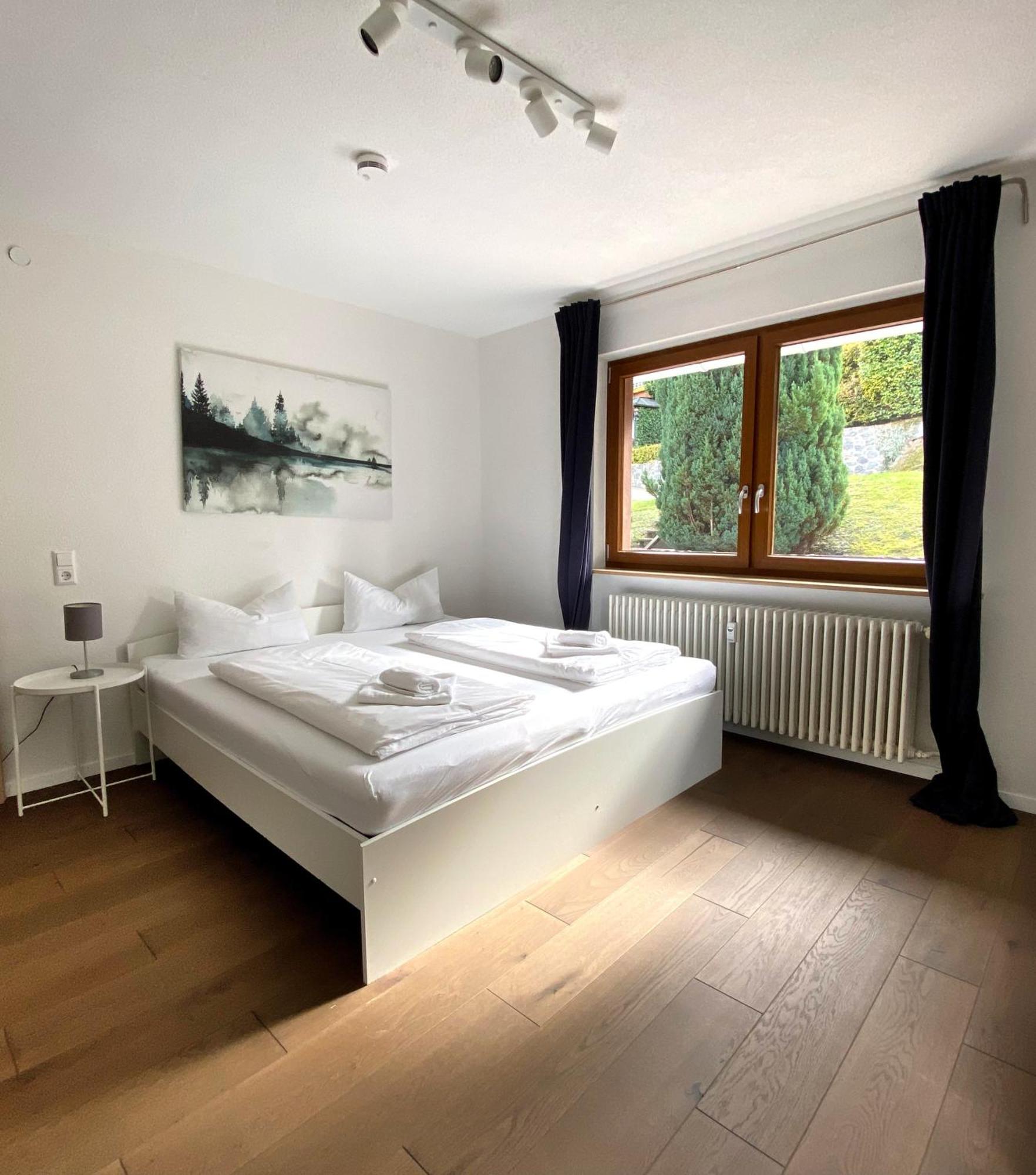 Ferienwohnung Seeblick Nr 2 5-Zimmerwohnung - Feldberg Baerental Rotwasser Buitenkant foto