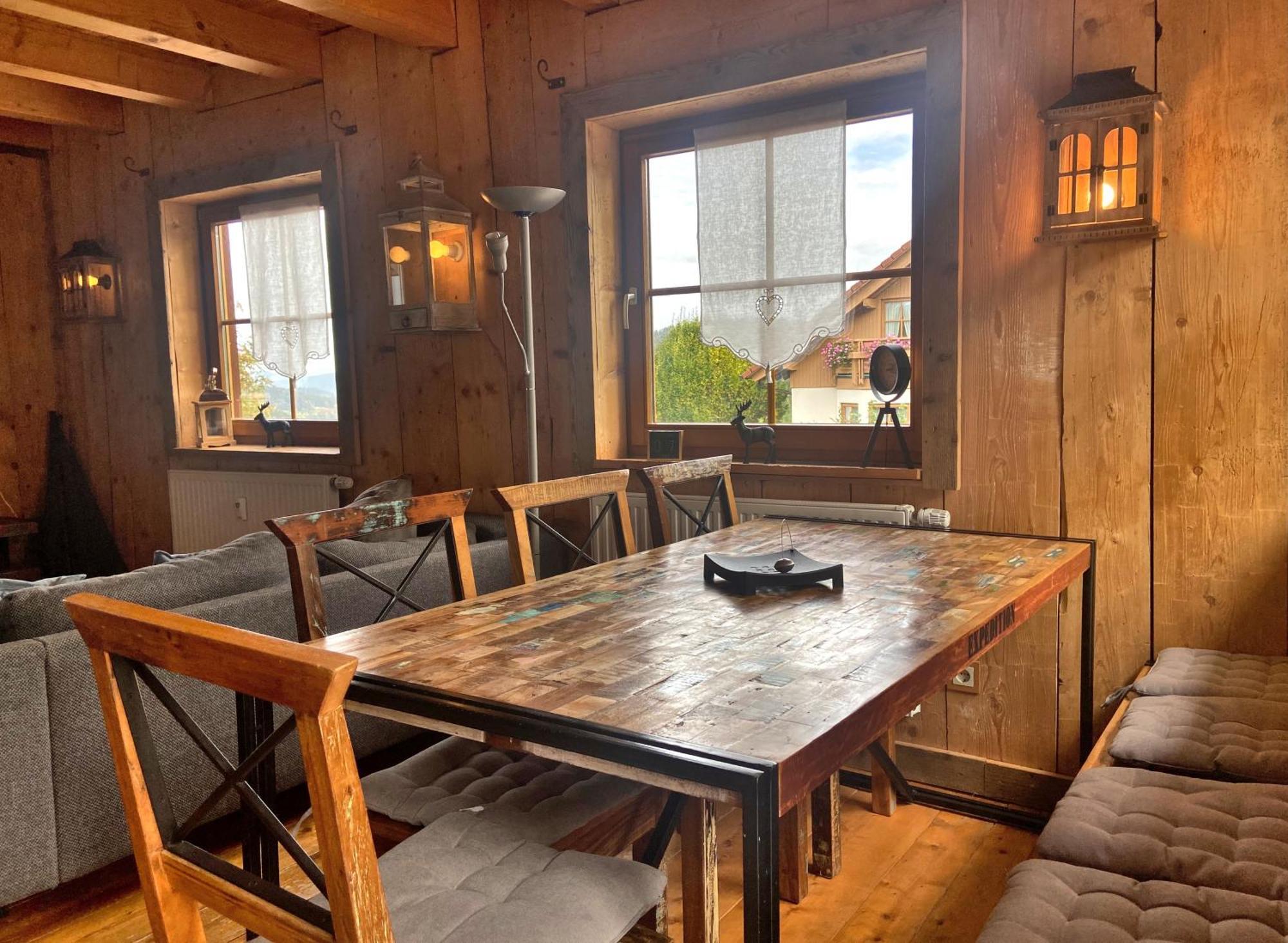 Ferienwohnung Seeblick Nr 2 5-Zimmerwohnung - Feldberg Baerental Rotwasser Buitenkant foto