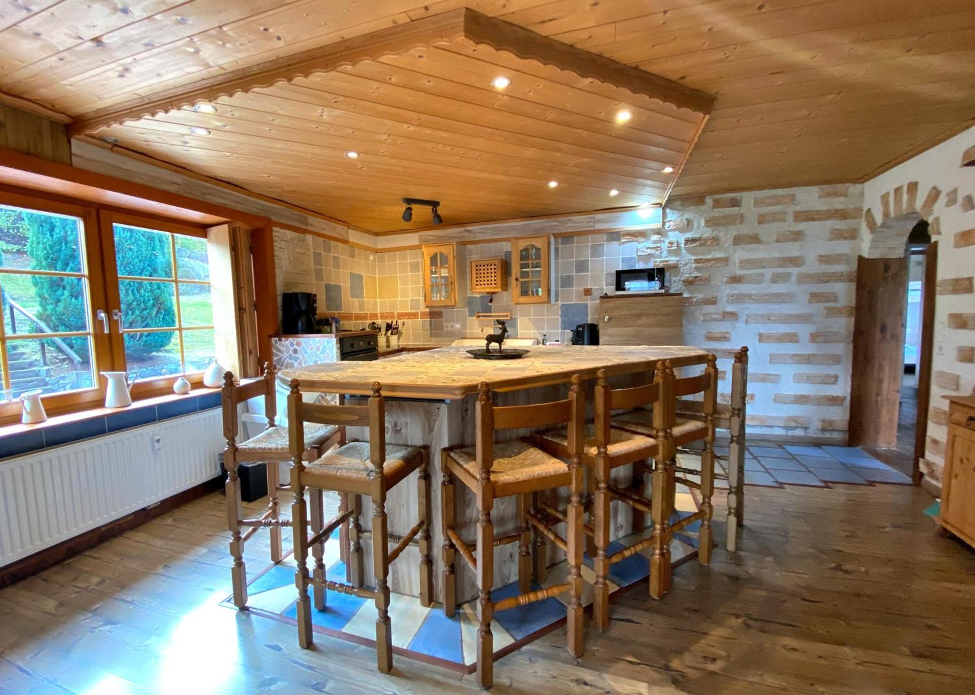 Ferienwohnung Seeblick Nr 2 5-Zimmerwohnung - Feldberg Baerental Rotwasser Buitenkant foto
