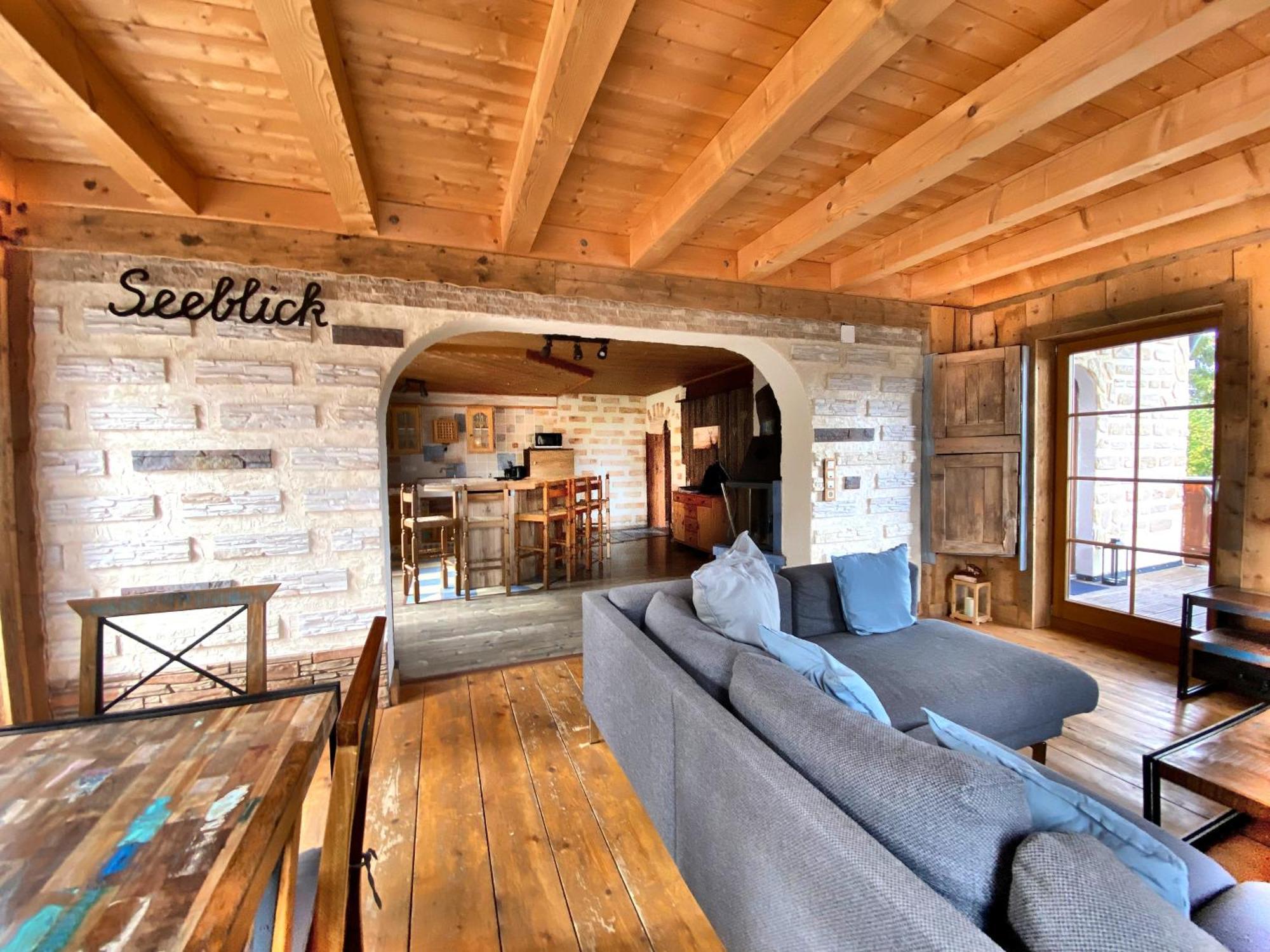 Ferienwohnung Seeblick Nr 2 5-Zimmerwohnung - Feldberg Baerental Rotwasser Buitenkant foto